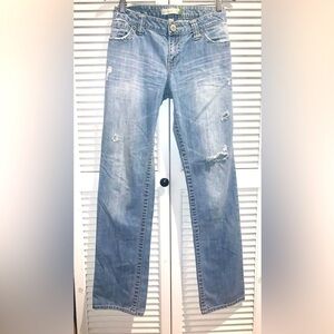 Aeropostale Skinny Long Women’s Distressed Jeans 13/14 Long